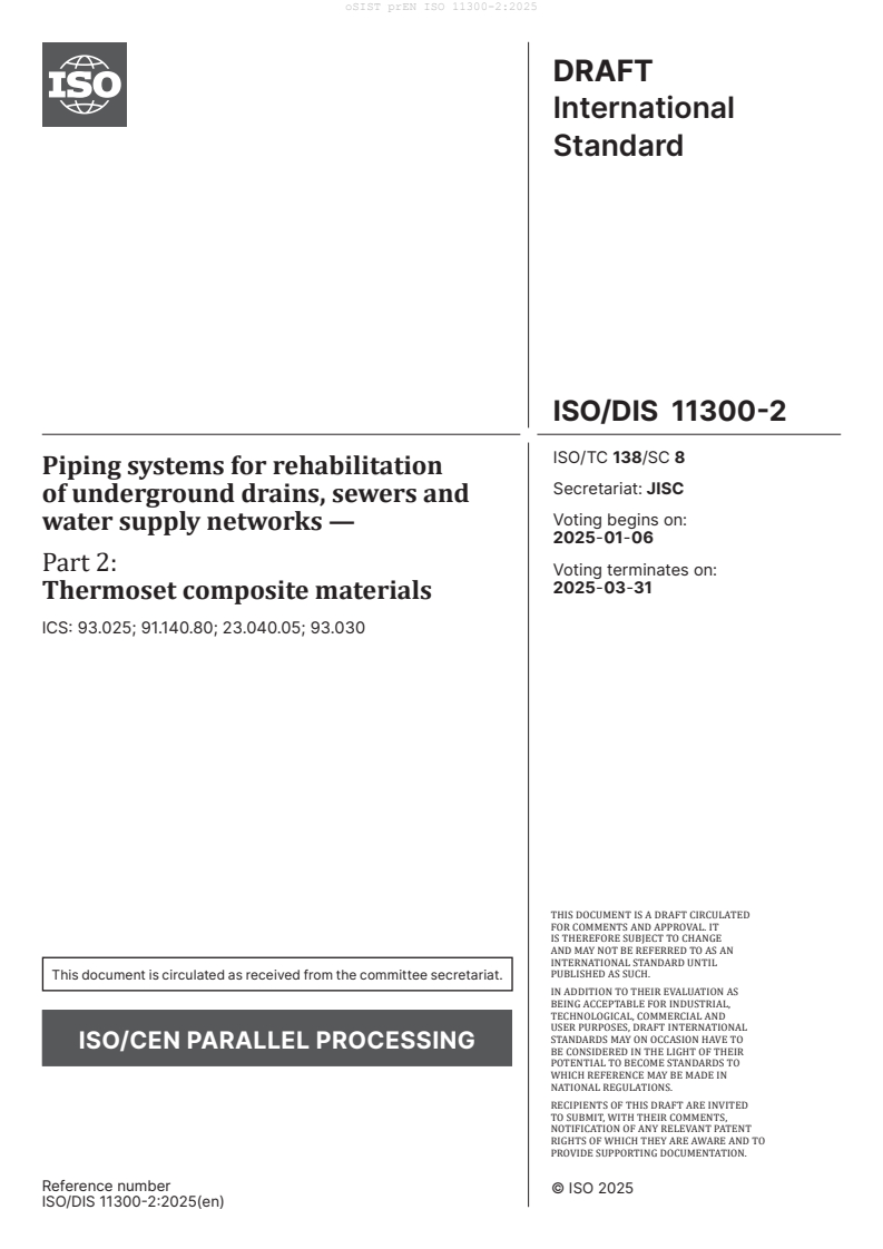 prEN ISO 11300-2:2025