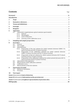 ISO 4155:2022 - Magnesium and magnesium alloys — Determination of nickel — Inductively coupled plasma optical emission spectrometric method
Released:5/5/2022 - Page 3 preview