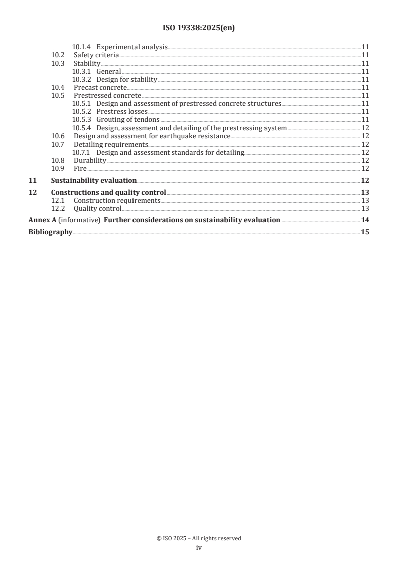 ISO 19338:2025 ISO 19338:2025 - Performance requirements for standards on concrete structures
Released:3. 03. 2025 - Page 4 preview