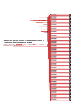 REDLINE ISO 24016:2020 - Jewellery and precious metals — Grading polished diamonds — Terminology, classification and test methods
Released:19. 03. 2024 - Page 1 preview