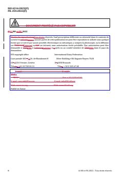 REDLINE ISO 4214:2022 - Milk and milk products — Determination of amino acids in infant and adult/paediatric nutritional formulas and dairy products
Released:22. 12. 2022 - Page 2 preview