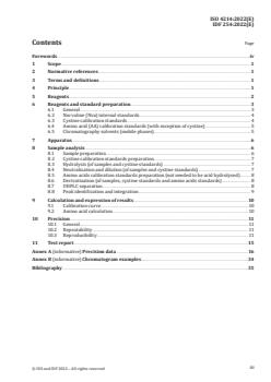 ISO 4214:2022 - Milk and milk products — Determination of amino acids in infant and adult/paediatric nutritional formulas and dairy products
Released:1. 12. 2022 - Page 3 preview