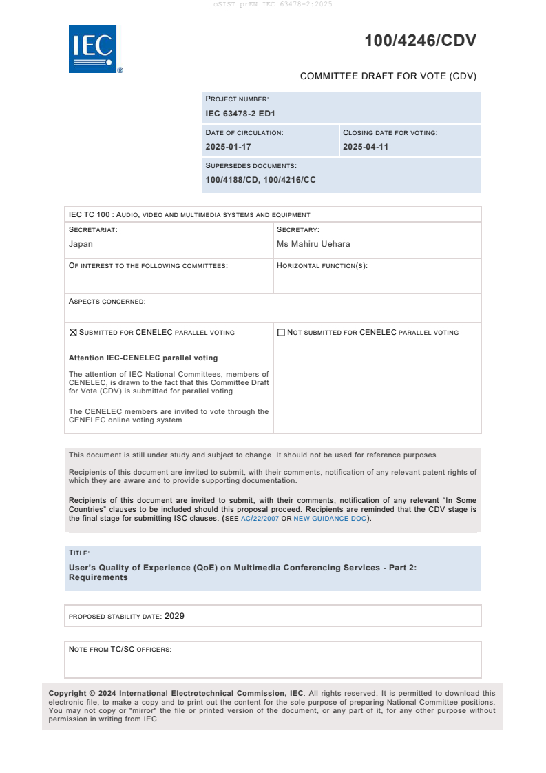 prEN IEC 63478-2:2025