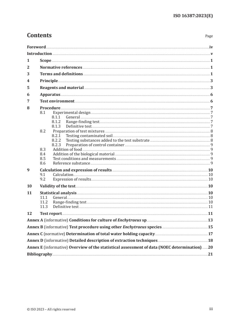 ISO 16387:2023 - Soil quality — Effects of contaminants on Enchytraeidae (Enchytraeus sp.) — Determination of effects on reproduction
Released:17. 03. 2023