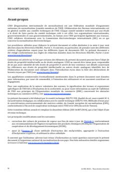 ISO 16387:2023 - Qualité du sol — Effets des contaminants sur les Enchytraeidae (Enchytraeus sp.) — Détermination des effets sur la reproduction
Released:17. 03. 2023 - Page 4 preview