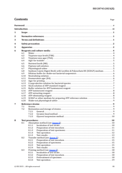 ISO 20743:2021 - Textiles — Determination of antibacterial activity of textile products
Released:6/8/2021 - Page 3 preview