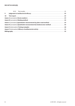 ISO 20743:2021 - Textiles — Determination of antibacterial activity of textile products
Released:6/8/2021 - Page 4 preview