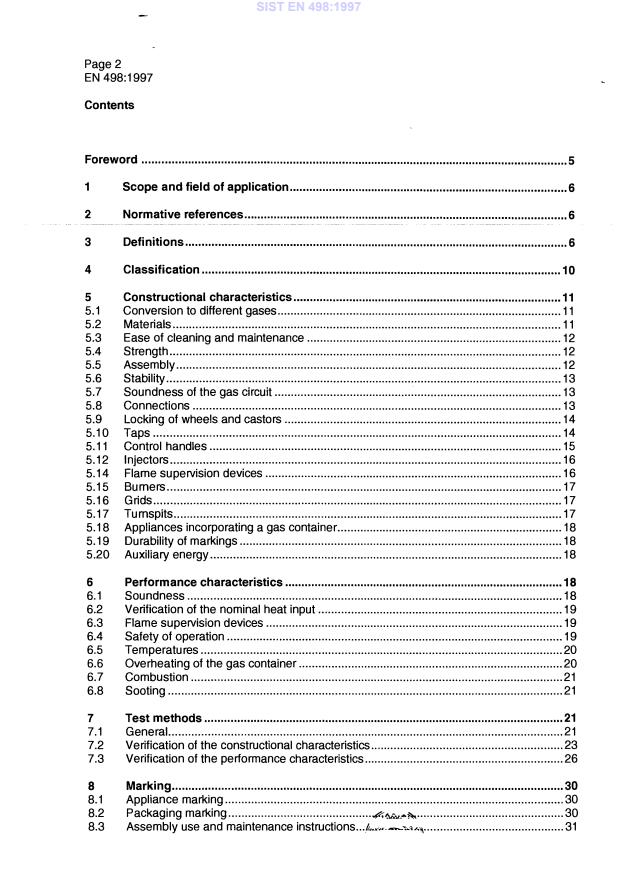 EN 498:1997 EN 498:1997 - Page 4 preview