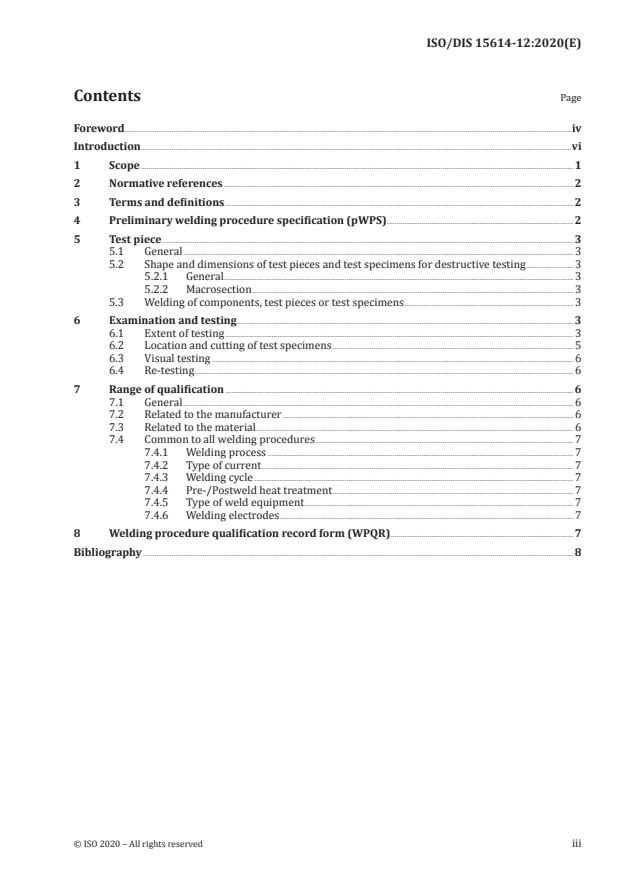 ISO/DIS 15614-12