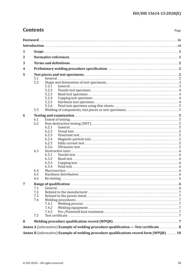 ISO/DIS 15614-13