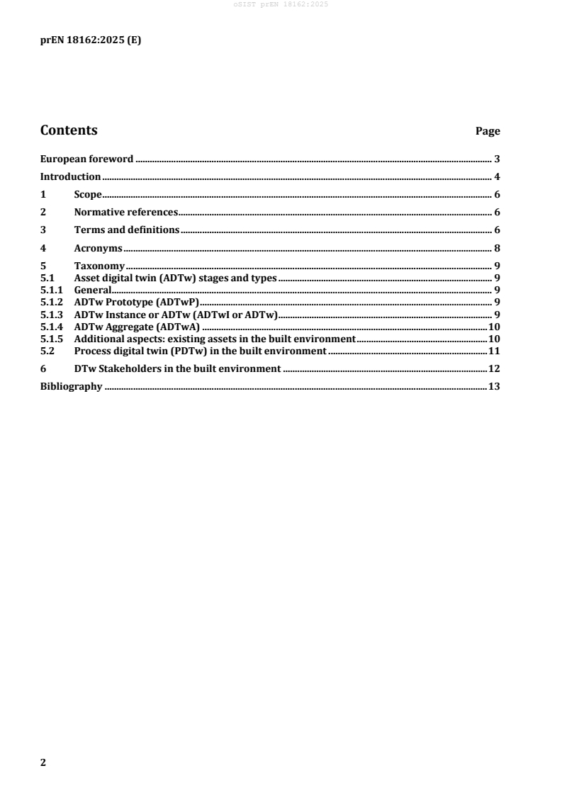 kSIST FprEN 18162:2025 oSIST prEN 18162:2025 - BARVE - Page 4 preview