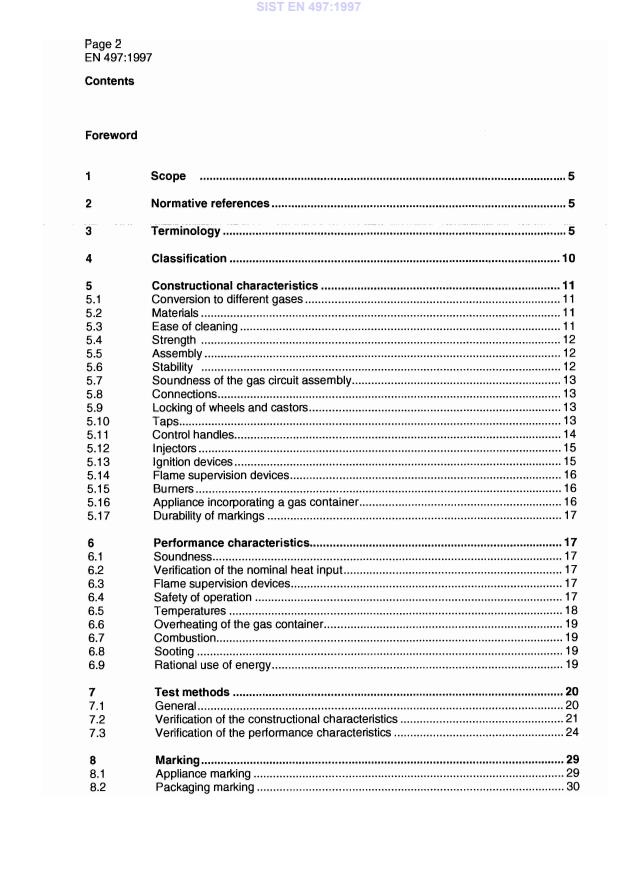 EN 497:1997 EN 497:1997 - Page 4 preview