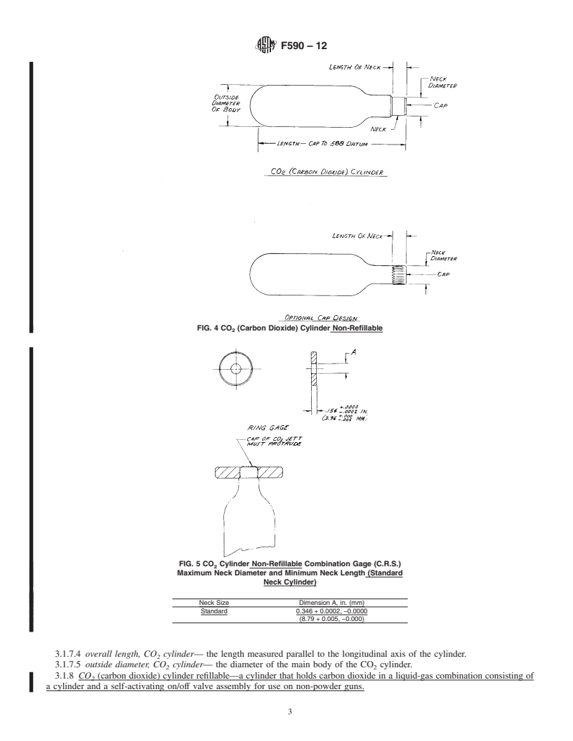 REDLINE ASTM F590-12 - Standard Consumer Safety Specification for  Non-Powder Gun Projectiles and Propellants