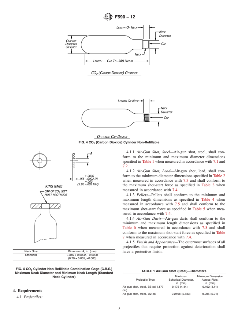 ASTM F590-12 - Standard Consumer Safety Specification for  Non-Powder Gun Projectiles and Propellants