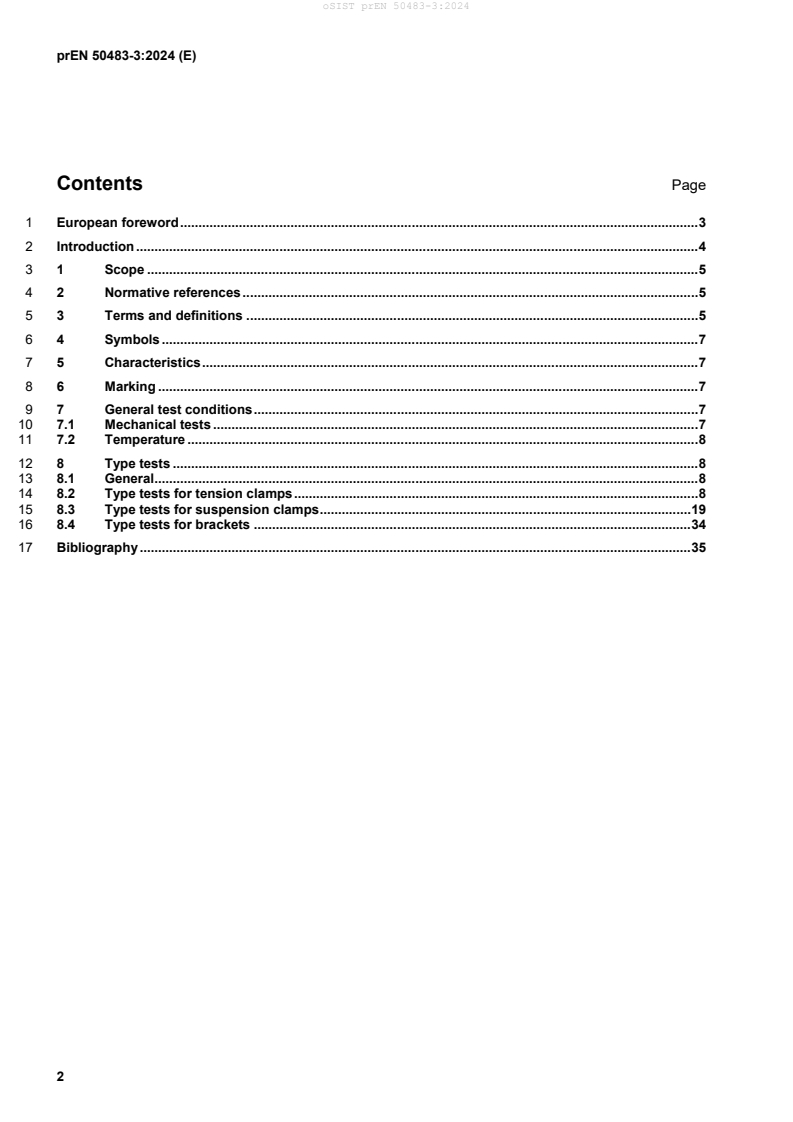 FprEN 50483-3:2025 prEN 50483-3:2024 - Page 4 preview