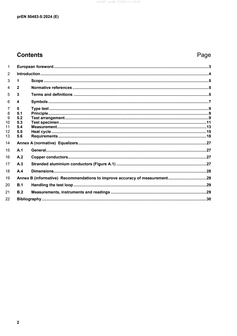 FprEN 50483-5:2025 prEN 50483-5:2024 - Page 4 preview