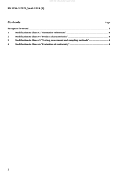 EN 1254-3:2021/oprA1:2024 - Page 4 preview