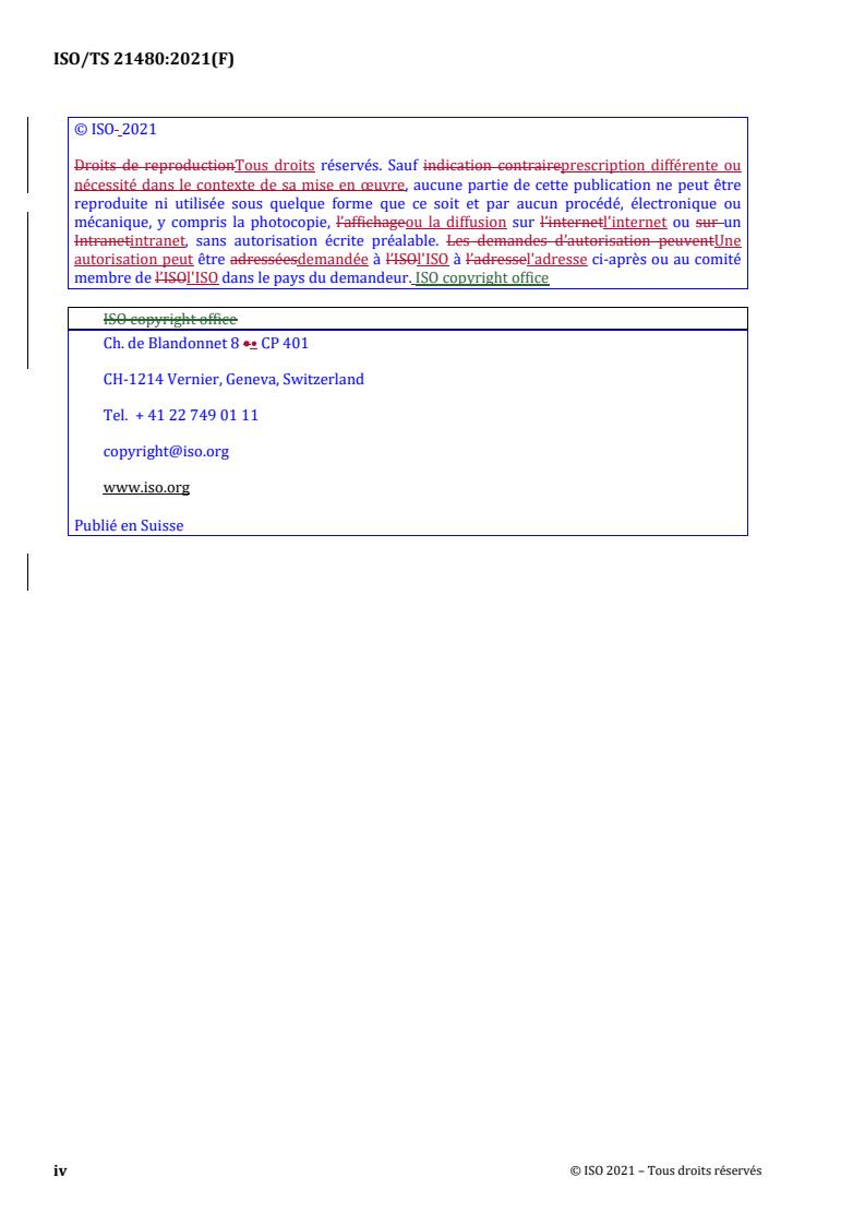 ISO/TS 21480:2021 REDLINE ISO/TS 21480:2021 - Glass in building — General technical requirements of building integrated photovoltaic modules recycling
Released:9/28/2021 - Page 4 preview
