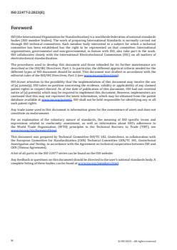 ISO 22477-2:2023 ISO 22477-2:2023 - Geotechnical investigation and testing — Testing of geotechnical structures — Part 2: Testing of piles: Static tension load testing
Released:25. 07. 2023 - Page 4 preview