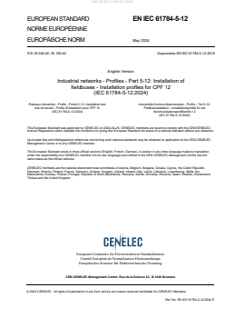 EN IEC 61784-5-12:2024 EN IEC 61784-5-12:2024 - BARVE - Page 3 preview