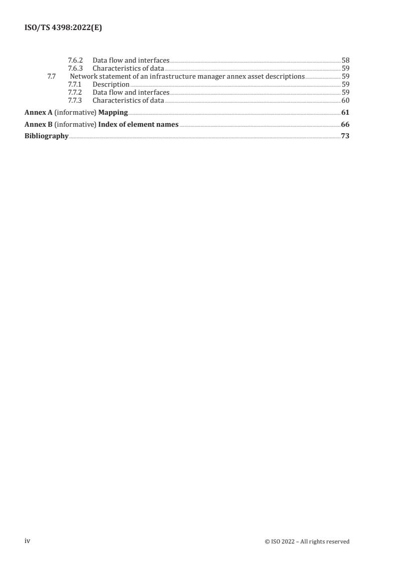 ISO/TS 4398:2022 ISO/TS 4398:2022 - Intelligent transport systems — Guided transportation service planning data exchange
Released:13. 09. 2022 - Page 4 preview