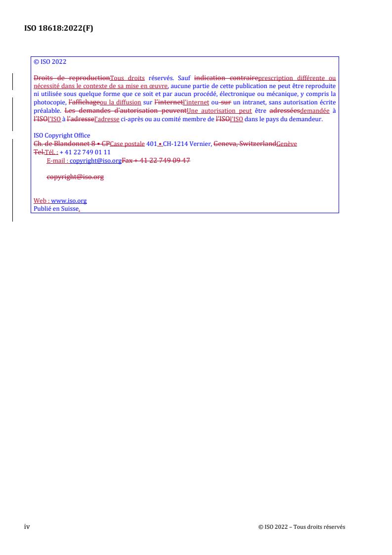 ISO 18618:2022 REDLINE ISO 18618:2022 - Dentistry — Interoperability of CAD/CAM systems
Released:16. 09. 2022 - Page 4 preview