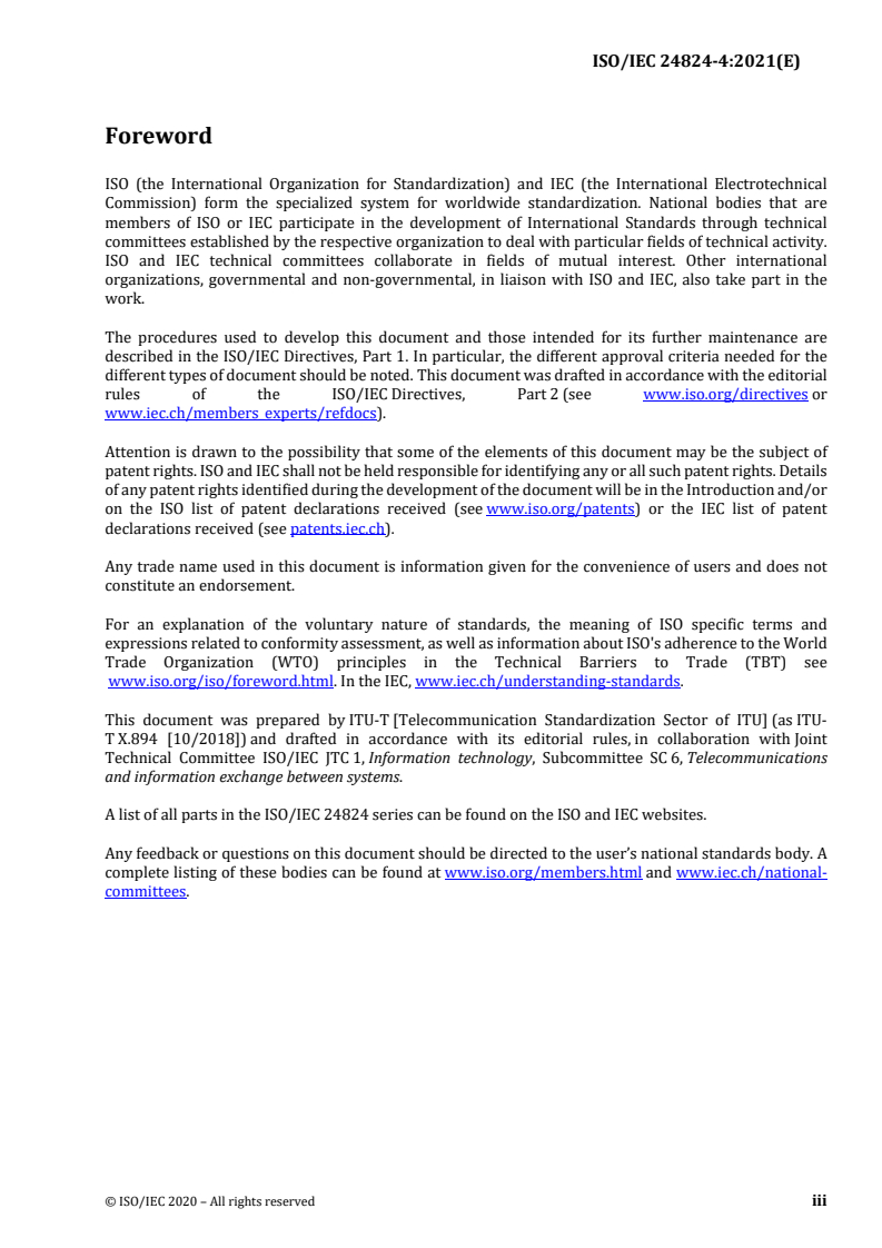 ISO/IEC 24824-4:2021 - Information technology — Generic applications of ASN.1 — Part 4: Cryptographic message syntax
Released:3/31/2021