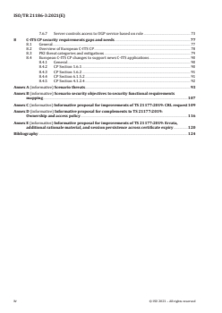ISO/TR 21186-3:2021 ISO/TR 21186-3:2021 - Cooperative intelligent transport systems (C-ITS) — Guidelines on the usage of standards — Part 3: Security
Released:2/6/2021 - Page 4 preview