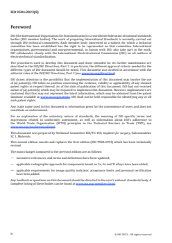 ISO 9584:2023 - Implants for surgery — Non-destructive testing — Radiographic examination of cast metallic surgical implants
Released:17. 10. 2023 - Page 4 preview