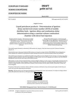 prEN 16715 prEN 16715:2025 - BARVE - Page 3 preview