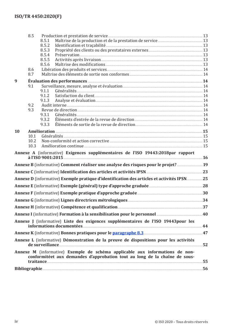 ISO/TR 4450:2020 ISO/TR 4450:2020 - Quality management systems — Guidance for the application of ISO 19443:2018
Released:8. 12. 2022 - Page 4 preview