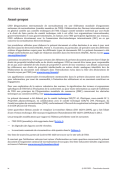 ISO 1628-1:2021 - Plastiques — Détermination de la viscosité des polymères en solution diluée à l'aide de viscosimètres à capillaires — Partie 1: Principes généraux
Released:2/26/2021 - Page 4 preview