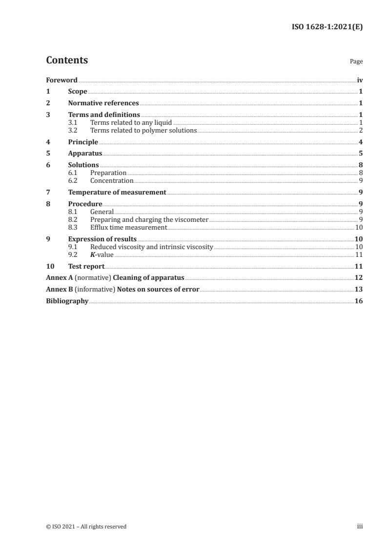 ISO 1628-1:2021 - Plastics — Determination of the viscosity of polymers in dilute solution using capillary viscometers — Part 1: General principles
Released:2/26/2021