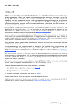 ISO 1628-1:2021 - Plastics — Determination of the viscosity of polymers in dilute solution using capillary viscometers — Part 1: General principles
Released:2/26/2021 - Page 4 preview