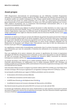 ISO 6721-3:2021 ISO 6721-3:2021 - Plastiques — Détermination des propriétés mécaniques dynamiques — Partie 3: Vibration en flexion — Méthode en résonance
Released:2/19/2021 - Page 4 preview