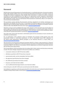 ISO 11358-1:2022 ISO 11358-1:2022 - Plastics — Thermogravimetry (TG) of polymers — Part 1: General principles
Released:3/31/2022 - Page 4 preview