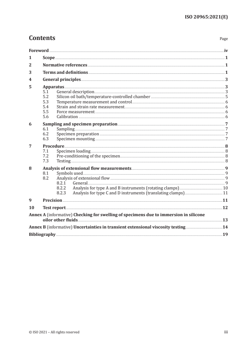 ISO 20965:2021 - Plastics — Determination of the transient extensional viscosity of polymer melts
Released:4/7/2021