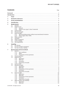 ISO 10477:2020 ISO 10477:2020 - Dentistry — Polymer-based crown and veneering materials
Released:10/26/2020 - Page 3 preview