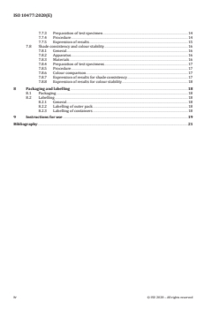 ISO 10477:2020 ISO 10477:2020 - Dentistry — Polymer-based crown and veneering materials
Released:10/26/2020 - Page 4 preview
