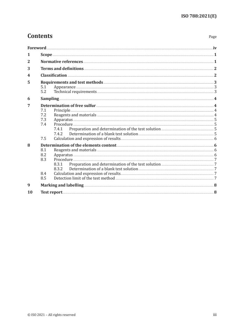 ISO 788:2021 - Ultramarine pigments
Released:6/30/2021