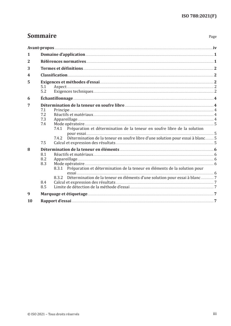 ISO 788:2021 - Pigments d’outremer
Released:11/5/2021