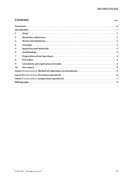 ISO 2403:2021 - Textiles — Cotton fibres — Determination of micronaire value
Released:8/27/2021 - Page 3 preview