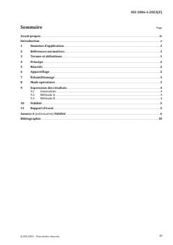 ISO 2006-1:2022 - Rubber latex, synthetic — Determination of mechanical stability — Part 1: High-speed method
Released:16. 08. 2022 - Page 3 preview