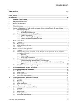 ISO 21869:2022 ISO 21869:2022 - Rubber compounding ingredients — Magnesium oxide — Methods of test
Released:24. 06. 2022 - Page 3 preview