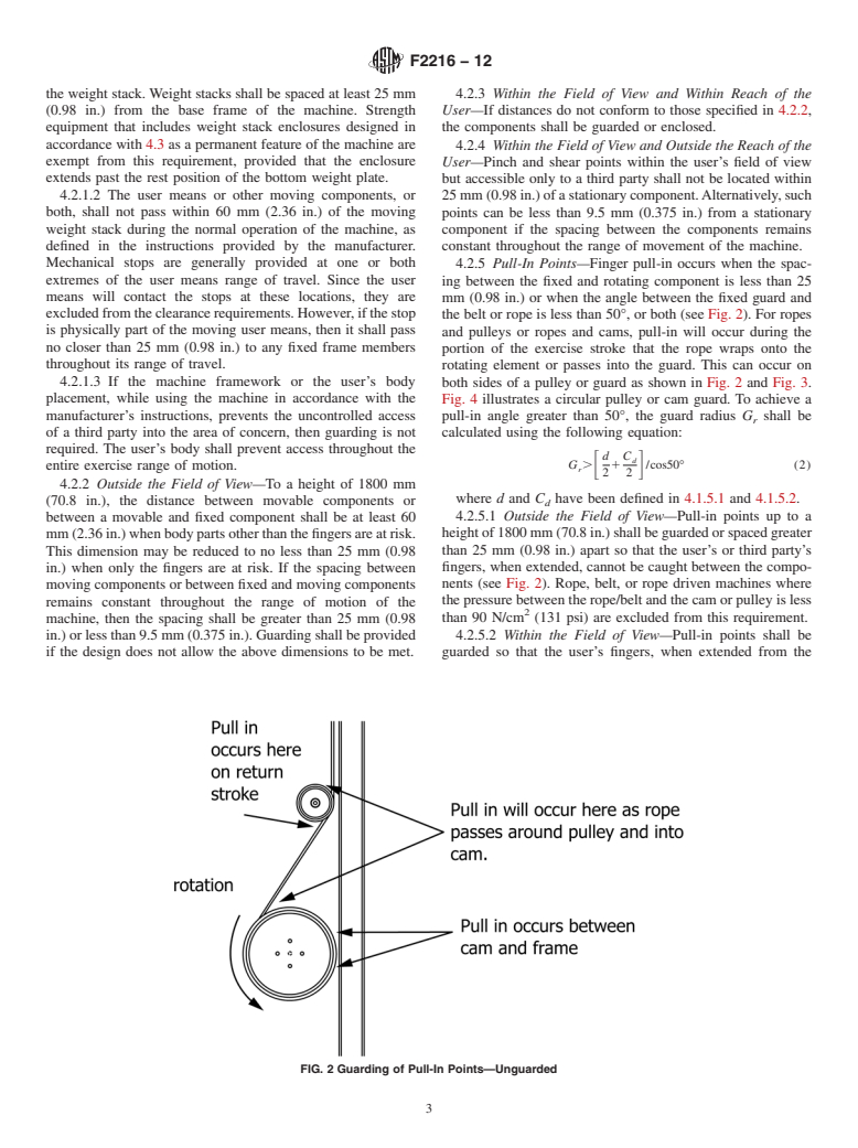 ASTM F2216-12 - Standard Specification for Selectorized Strength Equipment