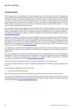 ISO 3977-2:2023 ISO 3977-2:2023 - Turbines à gaz — Spécifications pour l'acquisition — Partie 2: Conditions normales de référence et caractéristiques
Released:24. 03. 2023 - Page 4 preview