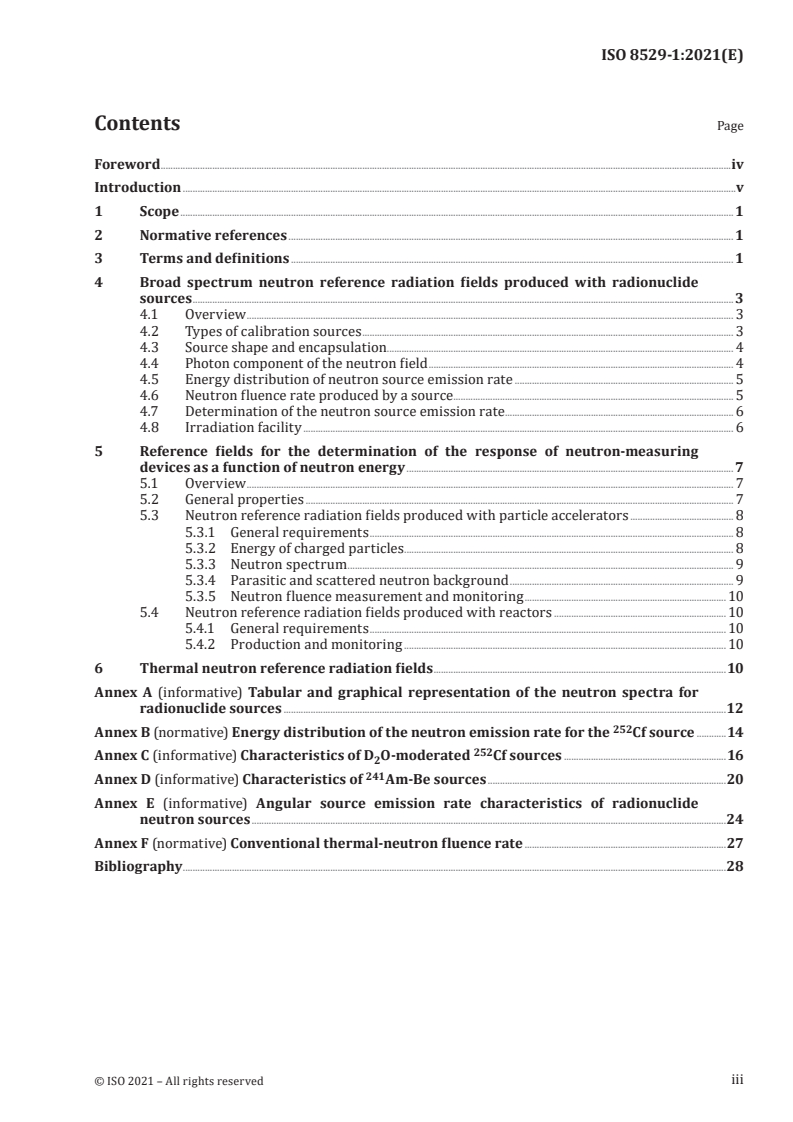 ISO 8529-1:2021 - Neutron reference radiations fields — Part 1: Characteristics and methods of production
Released:11/8/2021