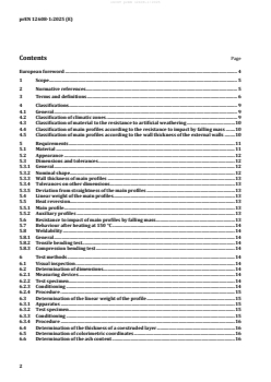 prEN 12608-1:2025 - Page 4 preview