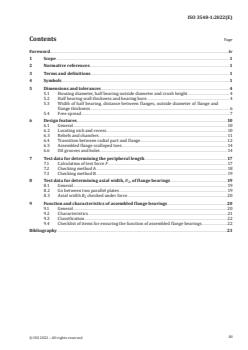 ISO 3548-1:2022 ISO 3548-1:2022 - Plain bearings — Thin-walled half bearings with or without flange — Part 1: Tolerances, design features and methods of test
Released:15. 08. 2022 - Page 3 preview