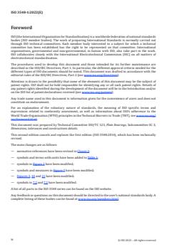 ISO 3548-1:2022 ISO 3548-1:2022 - Plain bearings — Thin-walled half bearings with or without flange — Part 1: Tolerances, design features and methods of test
Released:15. 08. 2022 - Page 4 preview